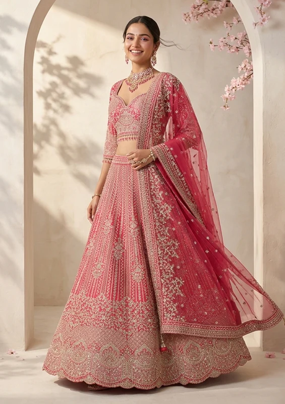 Embroidered Elegance Lehenga Set